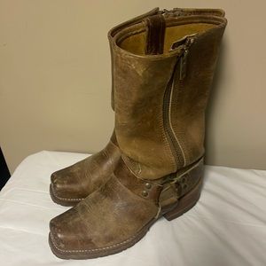 Boots - strong leather for riding or work! Size 9